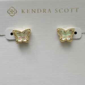 Kendra Scott Lillia Butterfly Stud Earrings